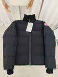 Canada Goose Stand-Collar Quilted Puffer Jacket