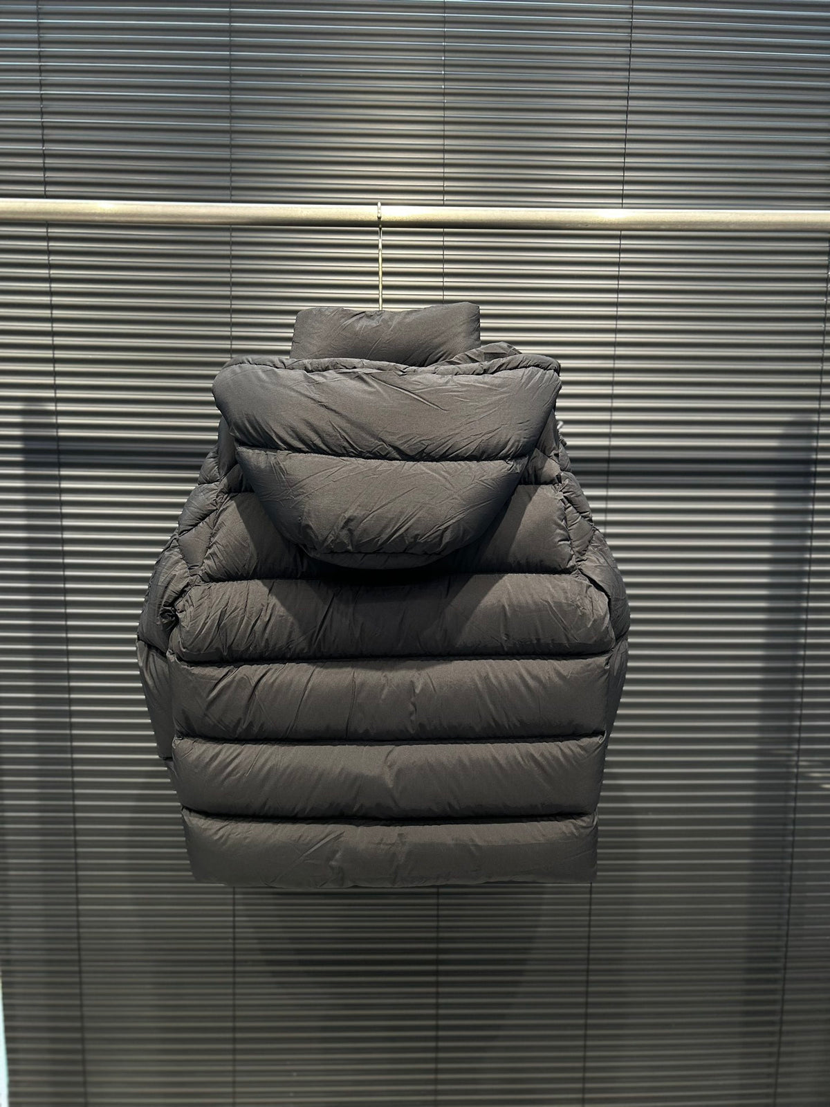 Moncler Maya Matte Hooded Puffer Jacket