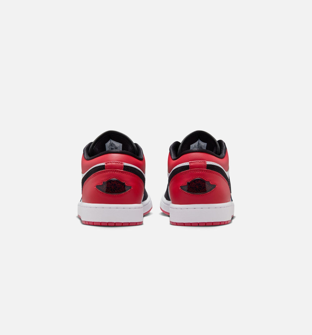 Air Jordan 1 Low SE – Men's Lifestyle Shoe in White/Varsity Red/Black
