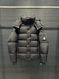 Moncler Maya Matte Hooded Puffer Jacket
