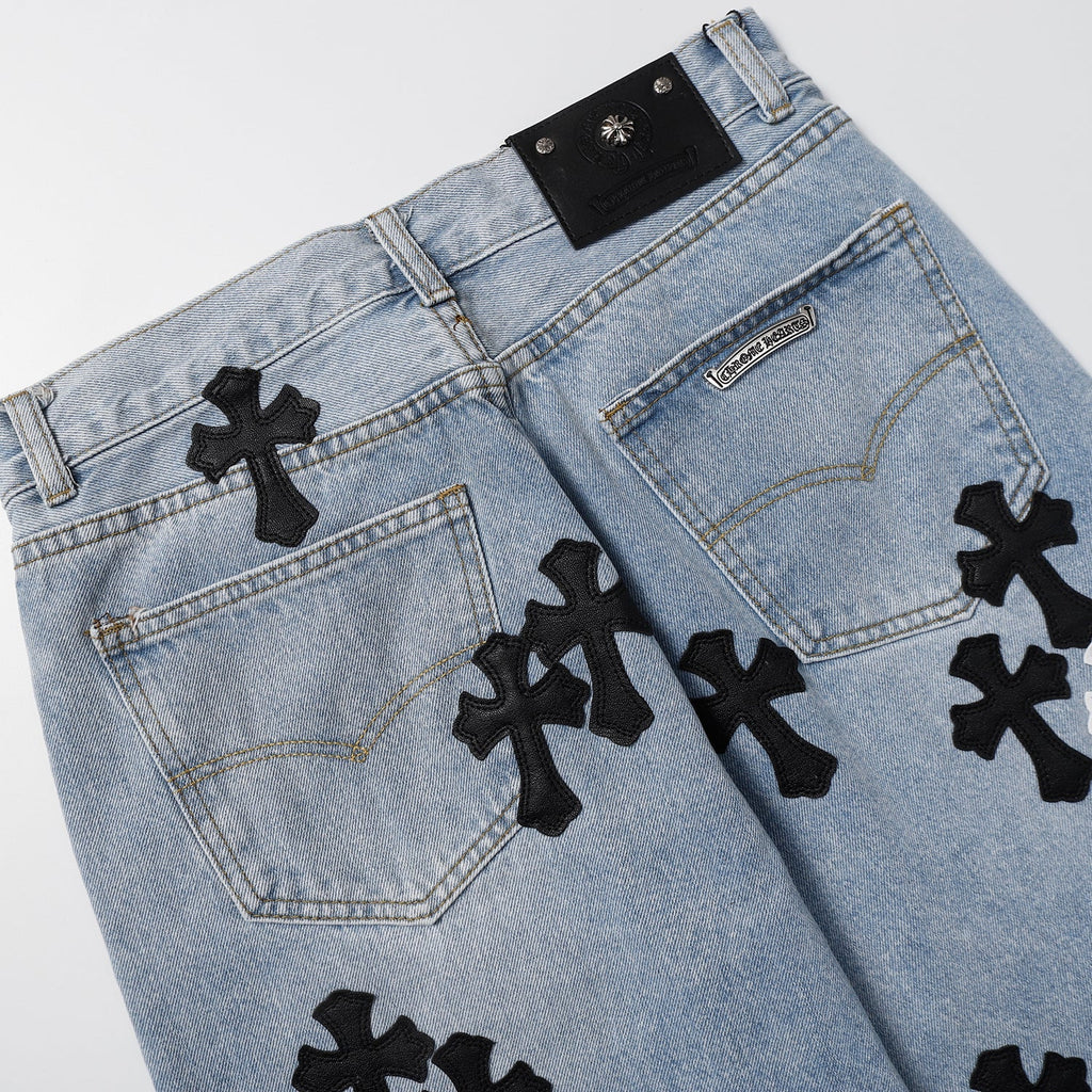Chrome Hearts New Denim shorts 9926