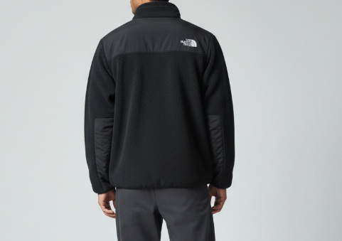 The North Face Men's Retro Denali Fleece Jacket – Black