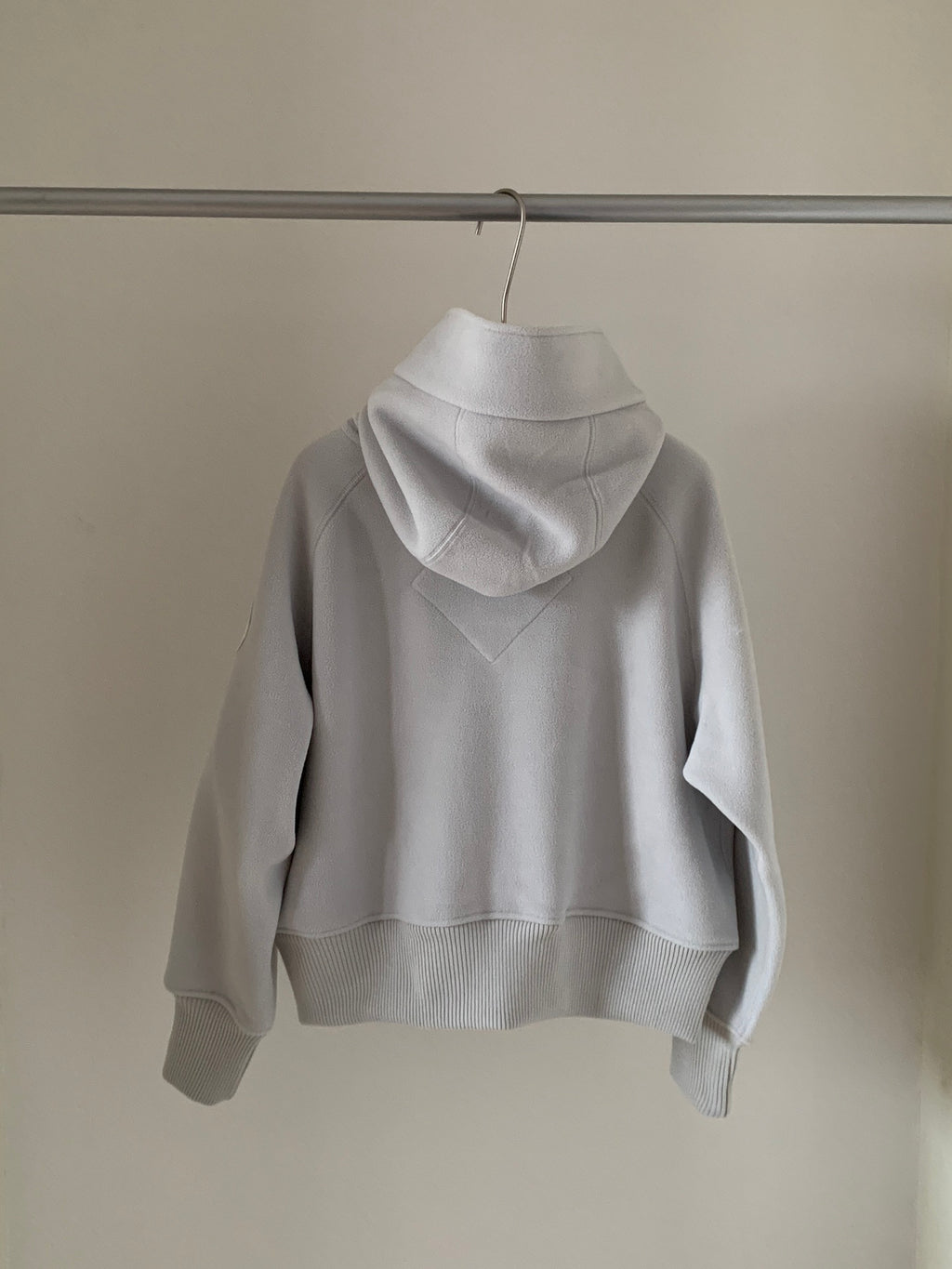 Canada Goose Full-Zip Hoodie with Contrast Trim