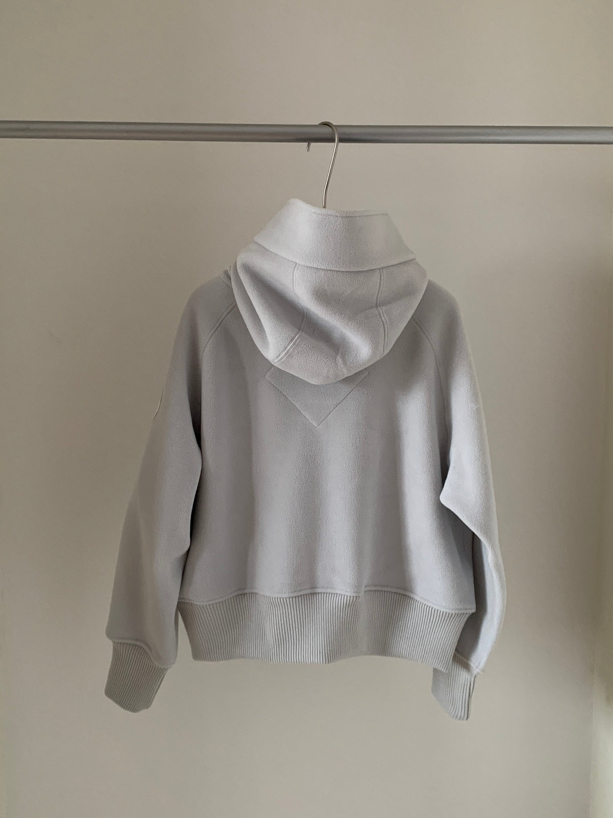 Canada Goose Full-Zip Hoodie with Contrast Trim