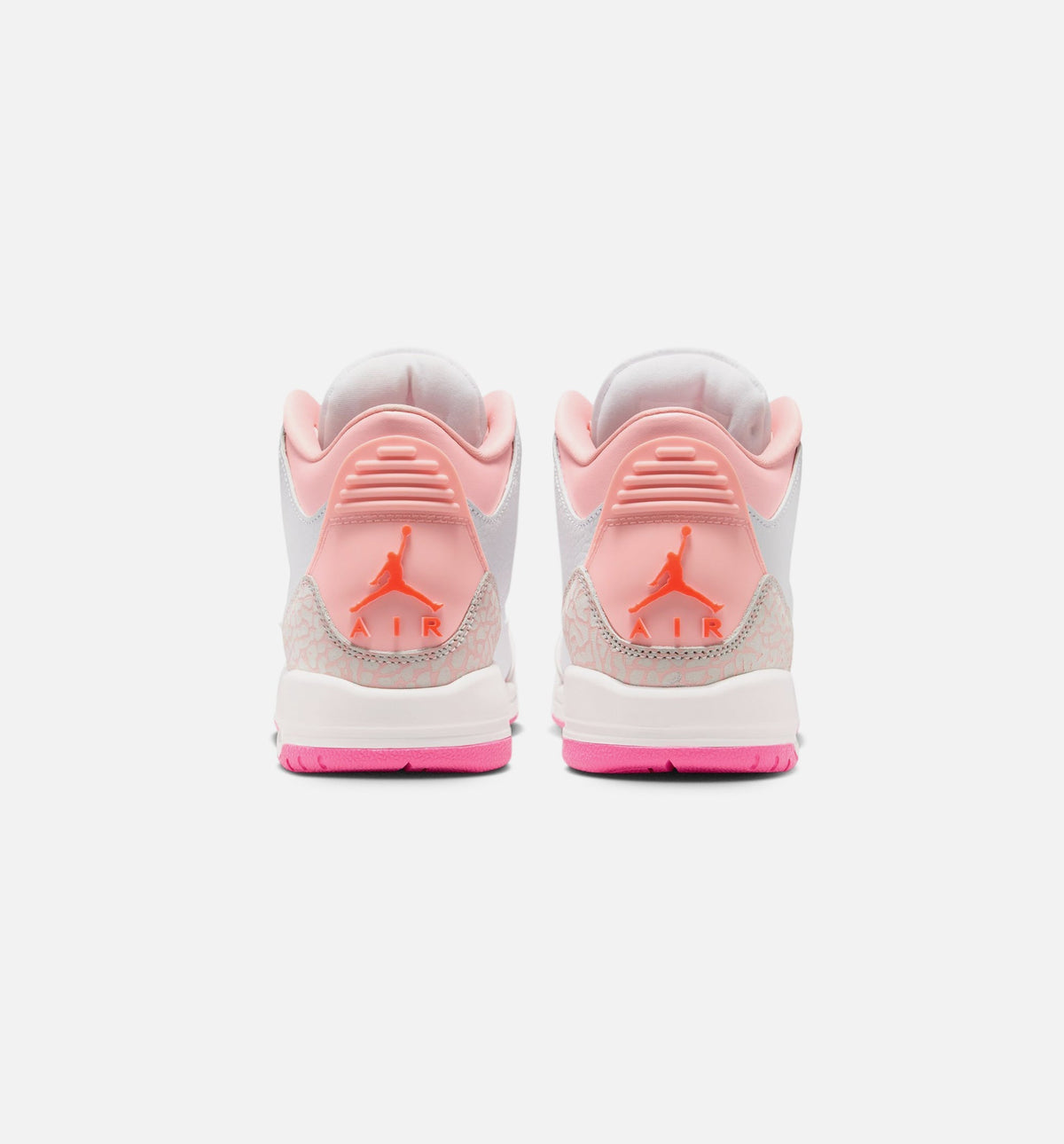 Air Jordan 3 Retro "Spring Flowers" Big Kids' Shoe – Pearl Pink/Pink Bloom/Pink Glow/Hyper Orange