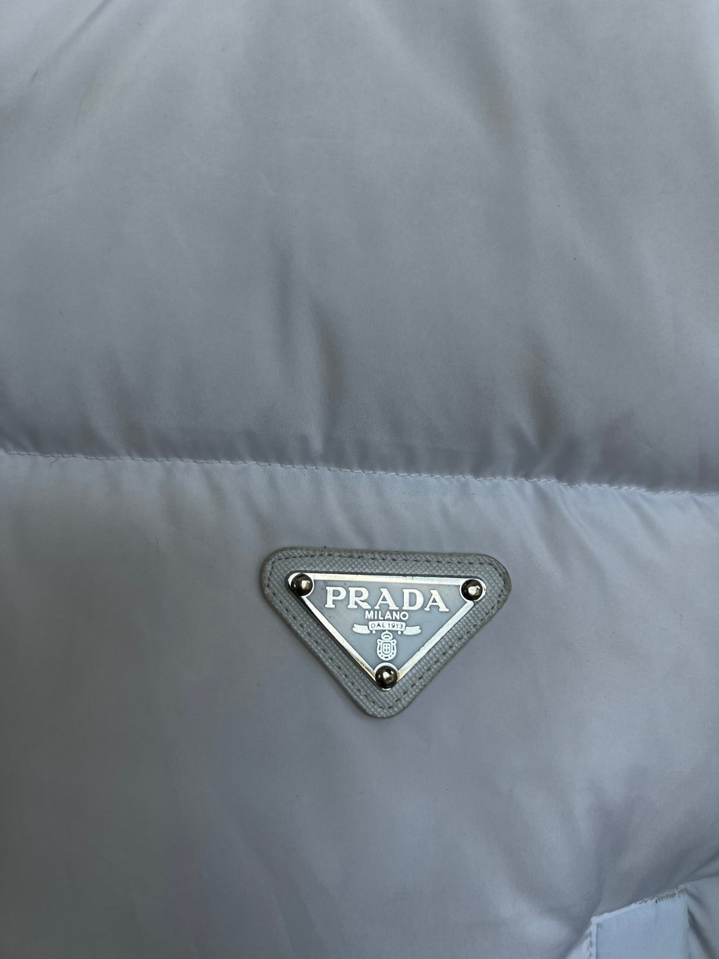Prada Short Puffer Jacket