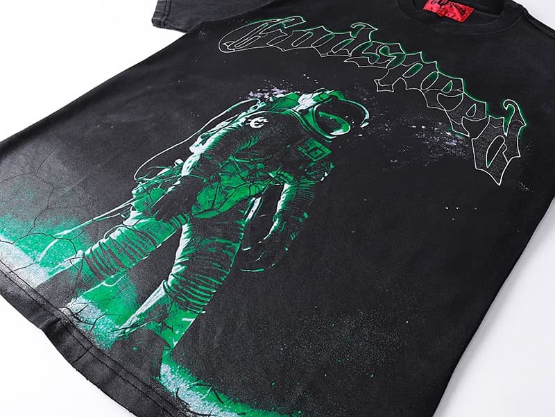 GODSPEED 1969 LS Astronaut T-Shirt