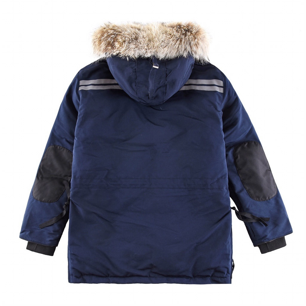 Canada Goose Hooded Utility Parka with Trimmed Hood