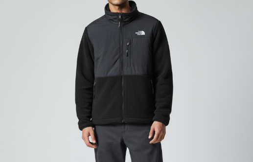 The North Face Men's Retro Denali Fleece Jacket – Black