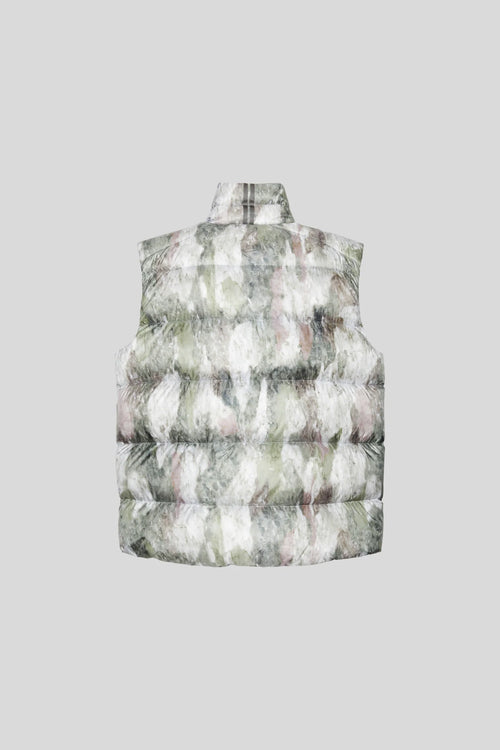 Canada Goose Cypress Printed Stand-Collar Puffer Vest