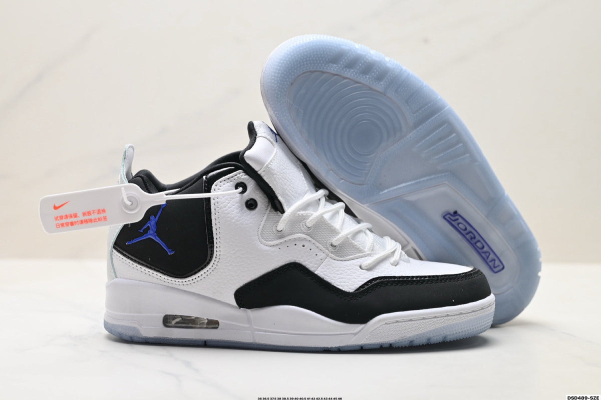 Jordan Legacy 312 High White Black Royal Blue Sneakers