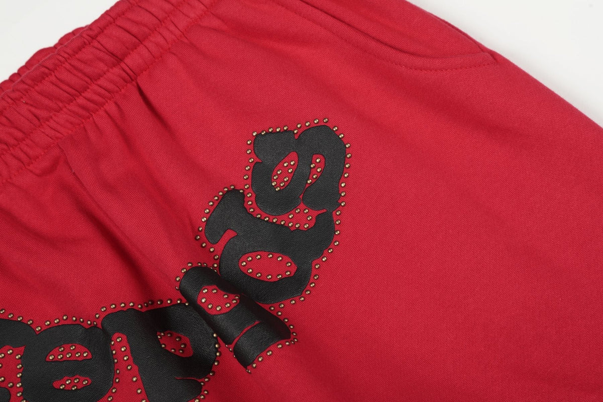 Sp5der Spiderweb Graphic Hoodie & Jogger Matching Set