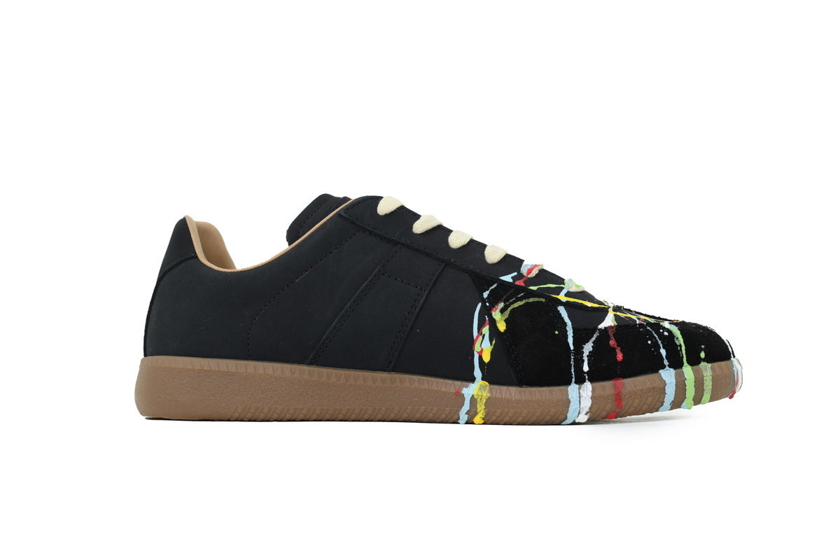 Maison Margiela Replica Black Painter Reps Sneaker S57WS0240P1892963