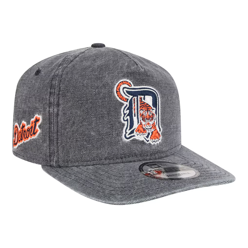 New Era 1920 Detroit Tigers Classic Golfer Snapback Hat