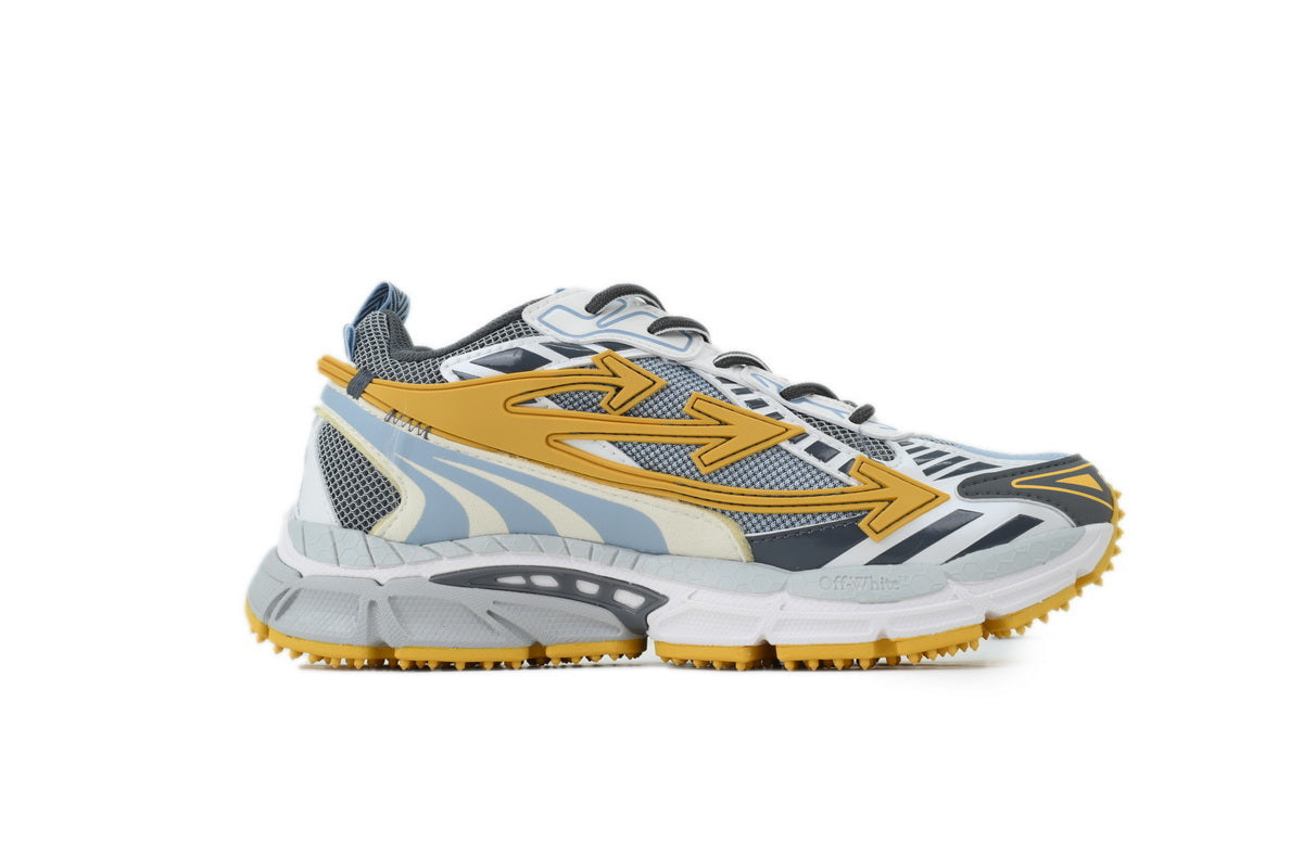 OFF WHITE Be Right Back Yellow Grey OMIA295S 26FAB002 4C16