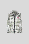 Canada Goose Cypress Printed Stand-Collar Puffer Vest