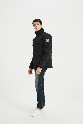 Canada Goose Men's Stand-Collar Utility Jacket