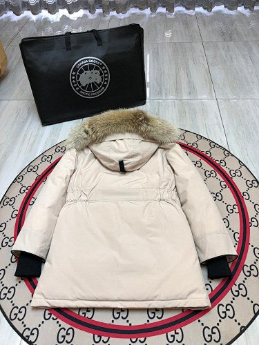 Canada Goose Women's Hooded Parka with Flap Pockets
