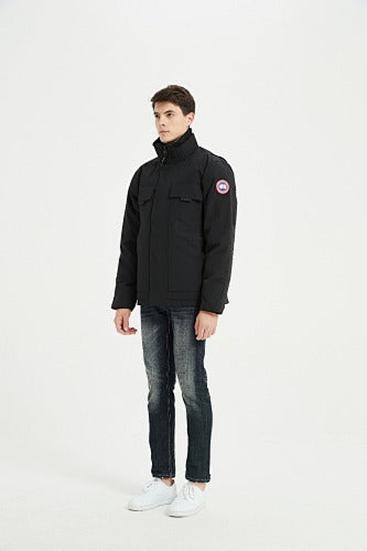 Canada Goose Men's Stand-Collar Utility Jacket