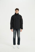 Canada Goose Men's Stand-Collar Utility Jacket