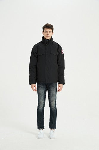 Canada Goose Men's Stand-Collar Utility Jacket