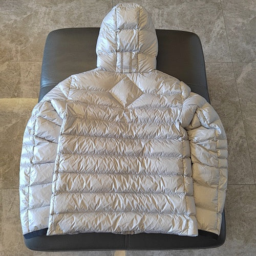 Canada Goose Hooded Puffer Jacket with Contrast Zippers
