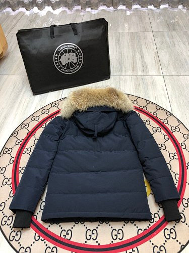 Canada Goose Unisex Quilted Hooded Puffer Jacket