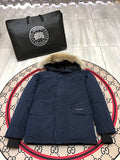 Canada Goose Unisex Quilted Hooded Puffer Jacket
