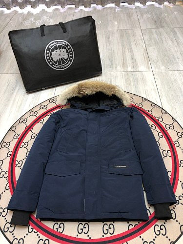 Canada Goose Unisex Quilted Hooded Puffer Jacket