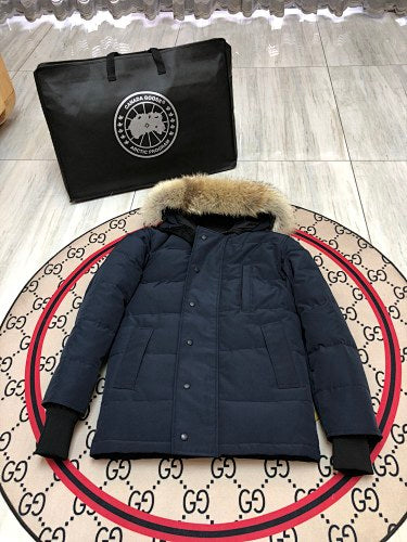 Canada Goose Unisex Quilted Hooded Puffer Jacket