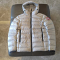 Canada Goose Hooded Puffer Jacket with Contrast Zippers