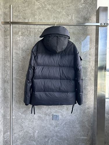 Canada Goose Hooded Utility Jacket with Quilted Panels
