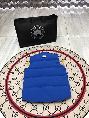 Canada Goose Stand-Collar Quilted Vest with Patch Pockets