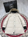 Canada Goose Women's Long Quilted Hooded Parka