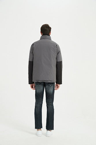 Canada Goose Men's Stand-Collar Utility Jacket