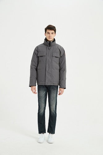 Canada Goose Men's Stand-Collar Utility Jacket