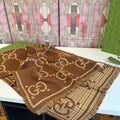 Gucci Fringed Motif Scarf
