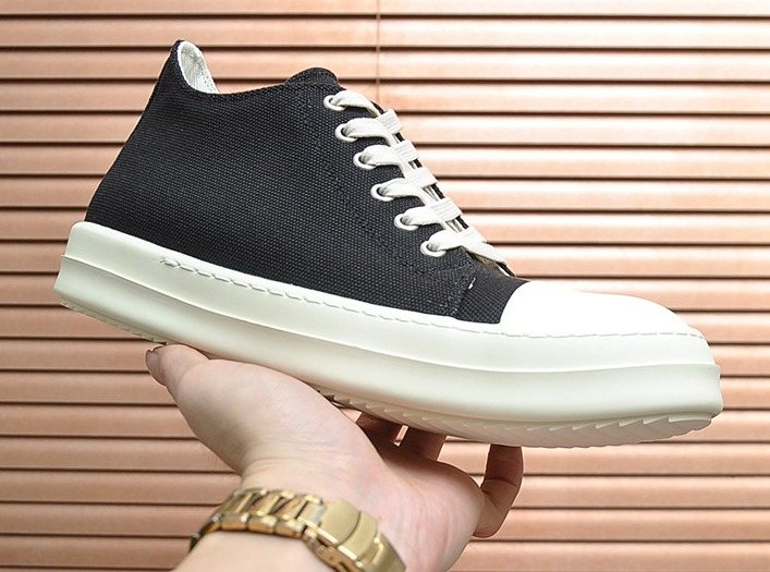 Rick Owens Toe-Cap Platform Sneakers