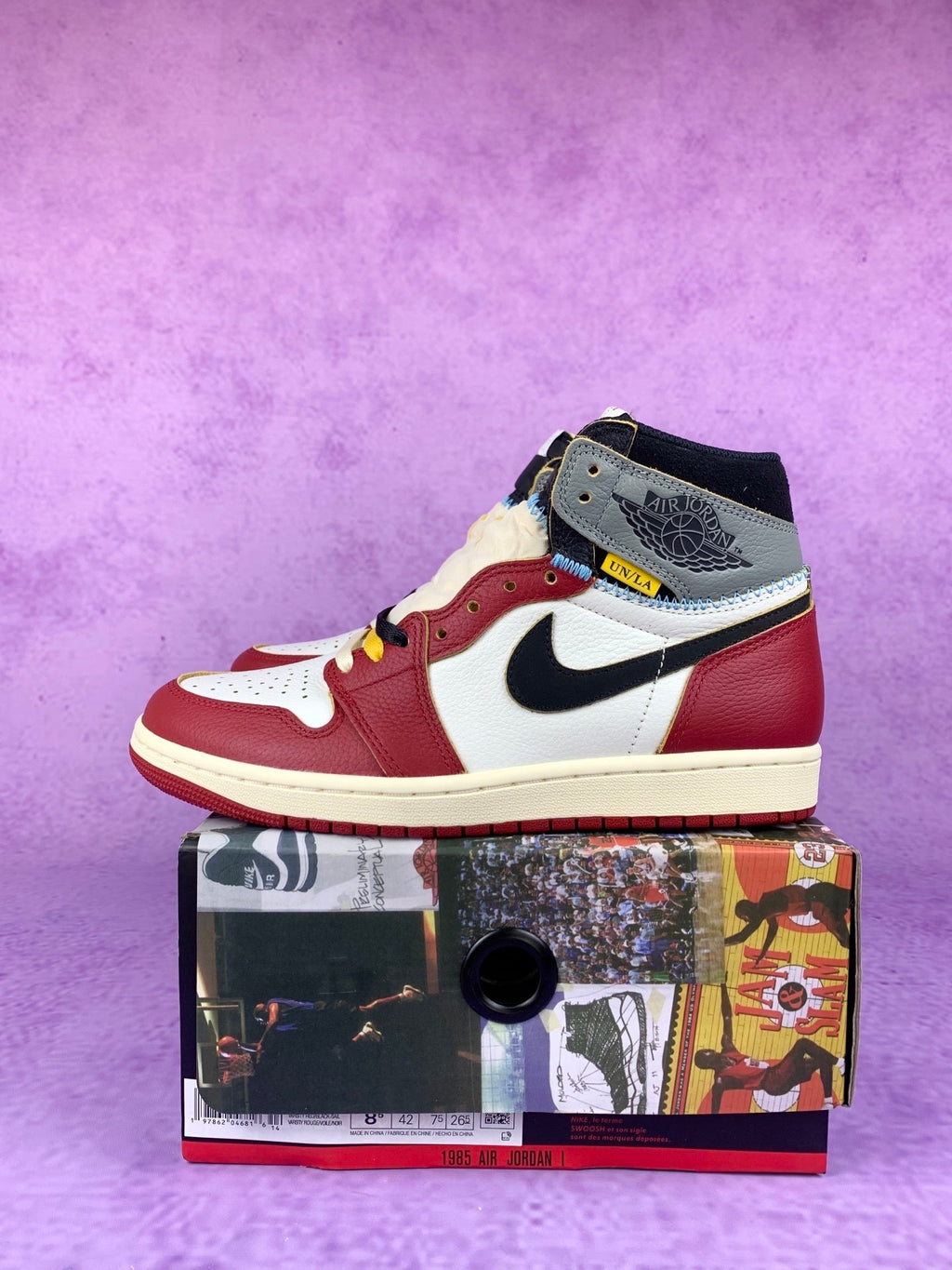 Air Jordan 1 High - Unisex Sneakers Style 15