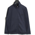 Prada Triangle-Label Detail Stand-Collar Zip Jacket - Navy