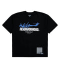 YOHJI YAMAMOTO Black NEIGHBORHOOD Edition SS-2 T-shirt